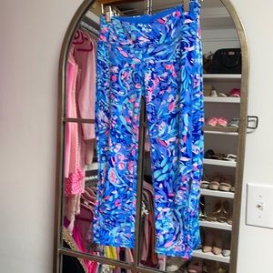 Lilly Pulitzer workout leggings